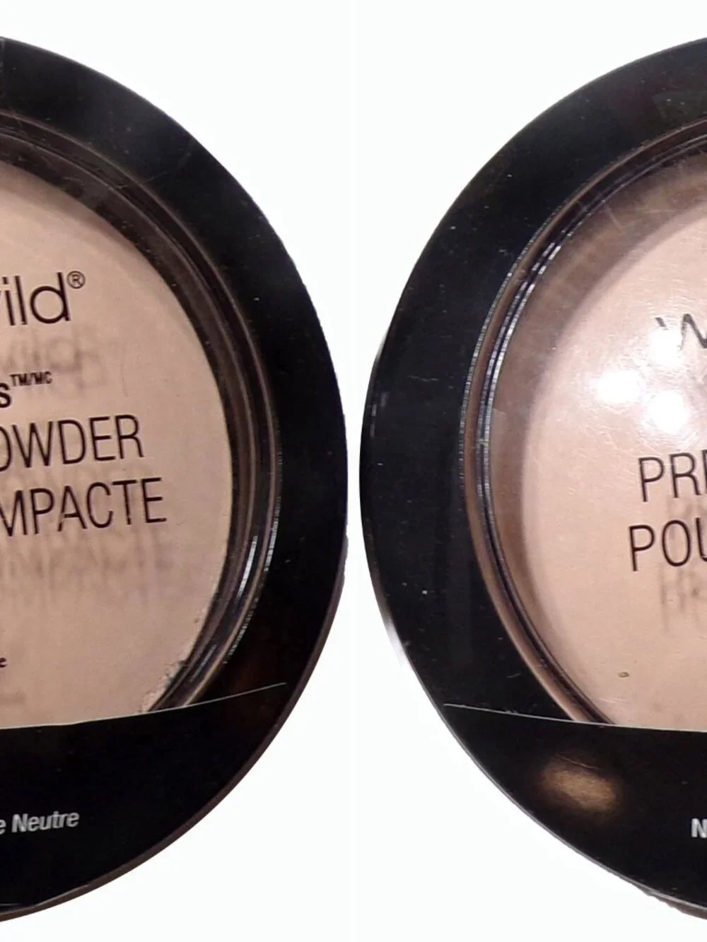Wet n Wild Photo Focus Pressed Powder - 823C Neutral Beige (Set of 2)